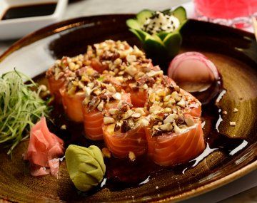Siete lugares imperdibles para fans del sushi en la Ciudad
