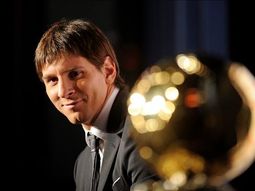 Messi balon oro
