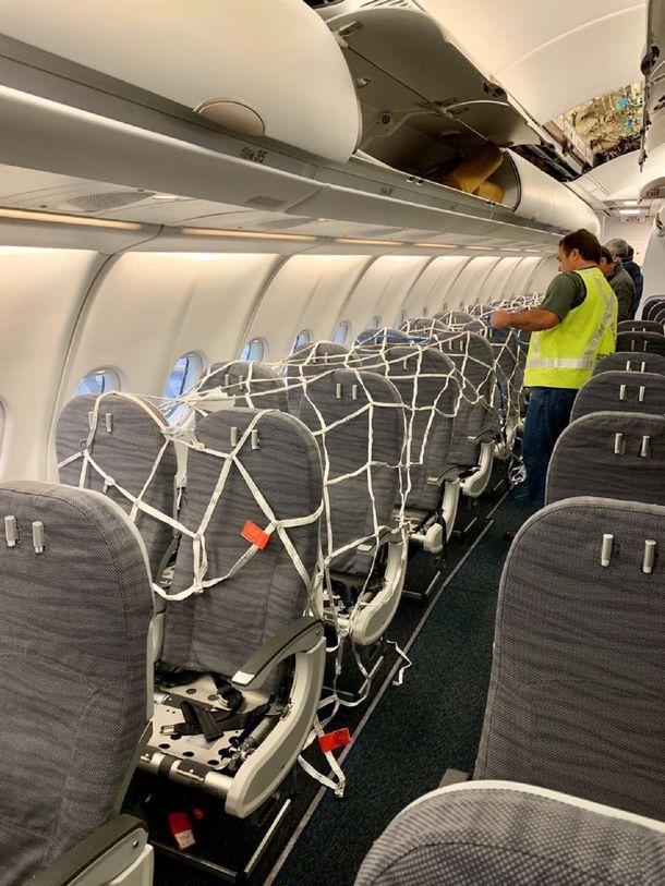 El avión de Aerolíneas Argentinas que se dirige a China