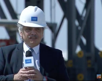 Alberto Fernández: Queremos dejar de pensar que debemos importar gas