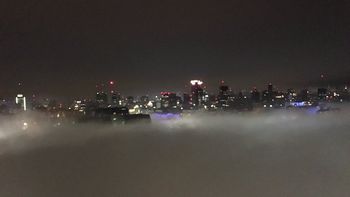 demoras y cancelaciones en aeroparque por espesa niebla demoras y cancelaciones en aeroparque por espesa niebla