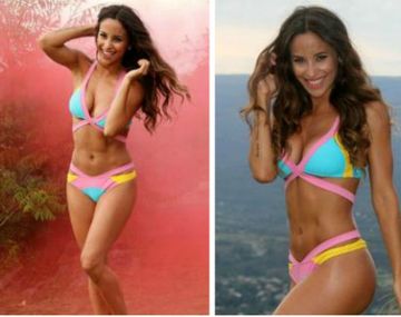 Lourdes Sánchez hace arder el verano con sus fotos hot