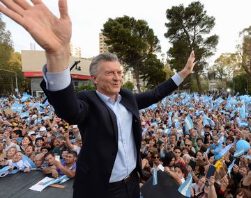 Mauricio Macri en Neuquén