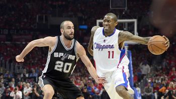 los spurs de ginobili arrancaron los playoffs con el pie izquierdo los spurs de ginobili arrancaron los playoffs con el pie izquierdo