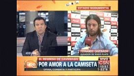 cavenaghi: no sirve de nada revolver lo que paso, quedo en el pasado cavenaghi: no sirve de nada revolver lo que paso, quedo en el pasado