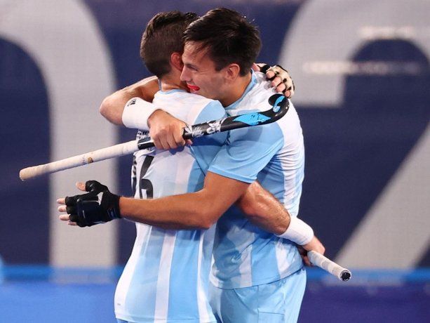 Hockey: Argentina se quedó con el premio FIH por mejor gol del 2021