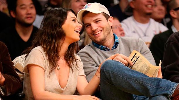 Ashton Kutcher y Mila Kunis fueron padres nuevamente