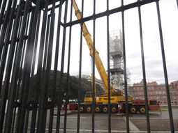 por orden de la justicia, no se movera el monumento a colon por orden de la justicia, no se movera el monumento a colon