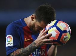 La Pulga marcó 37 goles en 38 encuentros La Pulga marcó 37 goles en 38 encuentros