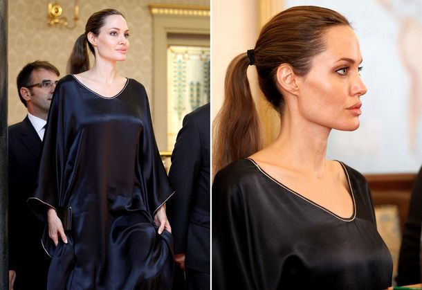 Angelina Jolie en Turquía