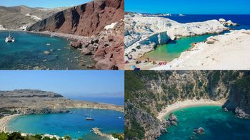 Grecia tiene una oferta infinita de playas paradisíacas Grecia tiene una oferta infinita de playas paradisíacas