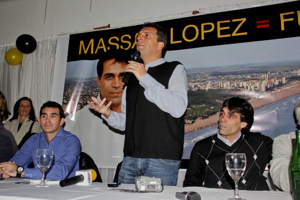 Massa: Cuanto más seamos, más en razón van a entrar