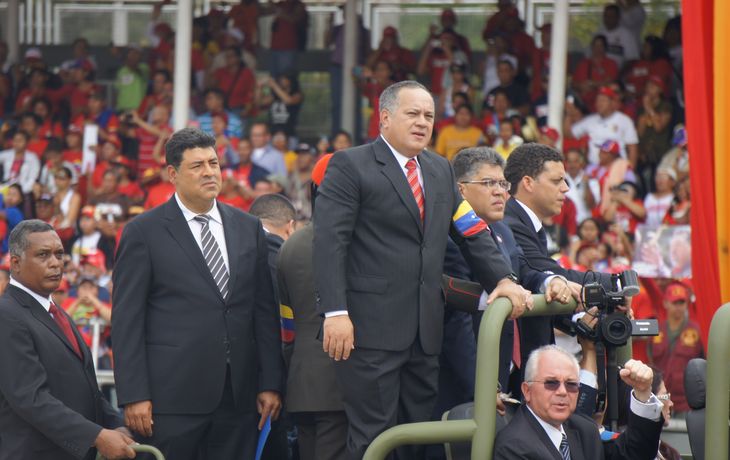 Venezuela: Diosdado Cabello, número dos del chavismo, tiene coronavirus