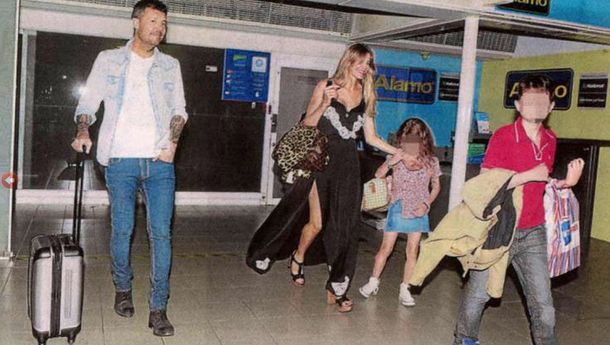 Marcelo Tinelli y Guillermina Valdes descansan en Punta del Este