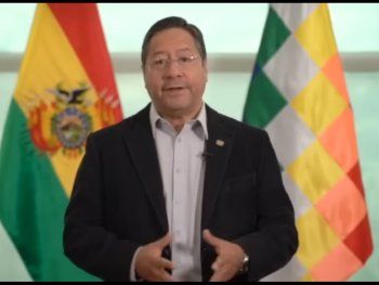 Luis Arce: Una guerrera del como Cristina, nunca proscribe