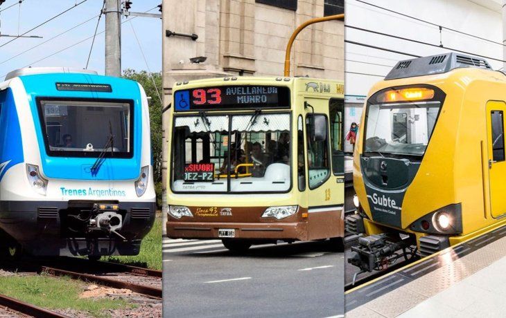 En agosto, suben las tarifas del transporte público: el subte se va a más de $1.000