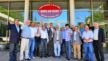 castagneto se mostro con 21 intendentes bonaerenses castagneto se mostro con 21 intendentes bonaerenses