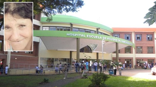 Una mujer fue brutalmente golpeada y empalada