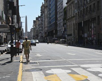 Para hoy se espera el pico de la ola de calor en AMBA: cuándo llega el alivio