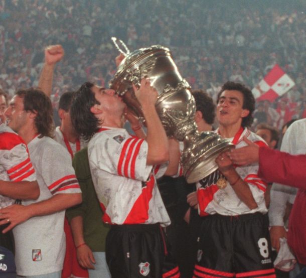 ¿Cuál es el historial de River en las Copas internacionales?