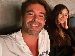 El vivo de la China Suárez con Nicolás Cabré en redes sociales