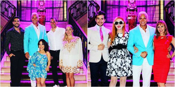 Galería: la presentación de la nueva productora de Flavio Mendoza