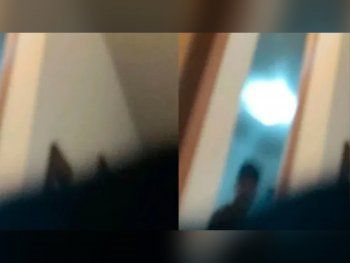 Viral: sacó una foto y vio a su padre muerto
