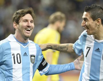 Di María: Messi está bien