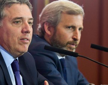 Nicolás Dujovne y Rogelio Frigerio