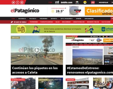 El Patagónico se renueva y te muestra en vivo Comodoro Rivadavia