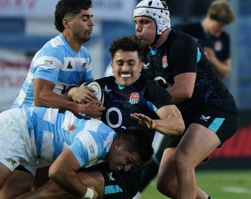Inglaterra denunció racismo en el partido con Los Pumas en San Juan