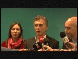 Macri recorrió las obras en un Centro de Salud de Barracas