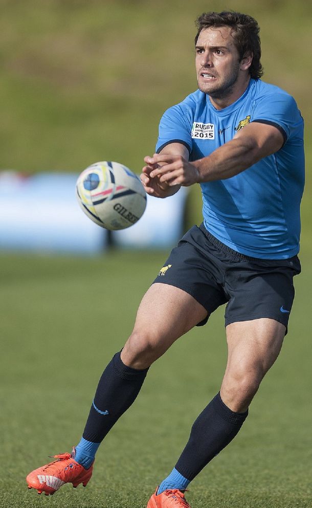 La preparación de Los Pumas para el duelo con Tonga en fotos