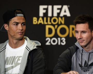 Abre el paraguas: ¿Cristiano Ronaldo envidioso de Lionel Messi?
