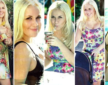 Verónica Ojeda mostró su nuevo cuerpo