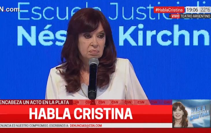 C5N arrasó con el rating durante el discurso de Cristina