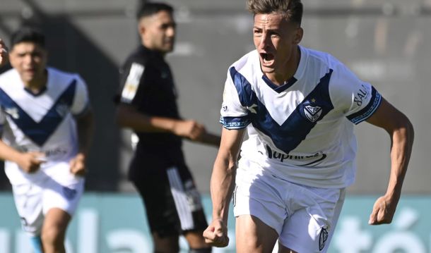 Vélez empató 1-1 ante Deportivo Riestra y es el único puntero
