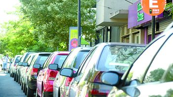 la mitad de las calles de la plata, con estacionamiento medido la mitad de las calles de la plata, con estacionamiento medido