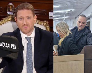 Joni Viale destrozó a Adorni: O se gastó el 25% de sus ahorros o es una dádiva