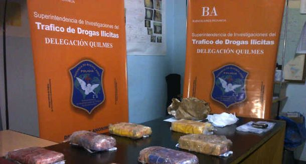 Desbaratan banda narco que comercializaba cocaína en el sur del Conurbano