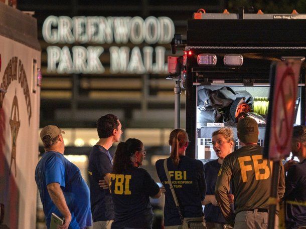 VIDEO: Así fue el tiroteo en Indiana que dejó al menos cuatro muertos