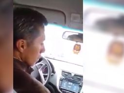 Un pasajero de Uber denunció que fue agredido por un conductor. Un pasajero de Uber denunció que fue agredido por un conductor.