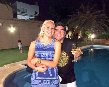 ¿Diego Maradona le propuso casamiento a Rocío Oliva?