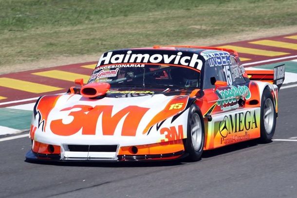 TC: Mariano Werner lideró la clasificación en Trelew