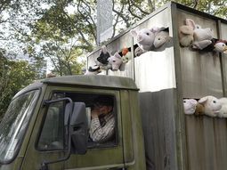 La instalación más reciente de Bansky en Nueva York La instalación más reciente de Bansky en Nueva York