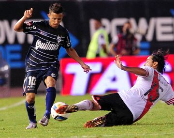 Buonanotte y su nostalgia tras meterle un gol a River