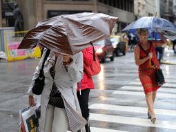 alerta por tormentas fuertes para la capital y el conurbano