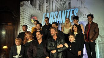 internaron de urgencia a uno de los actores de farsantes internaron de urgencia a uno de los actores de farsantes