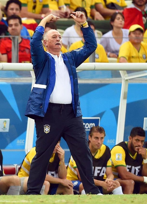 Scolari: Tuvimos las mejores chances, pero no logramos convertir