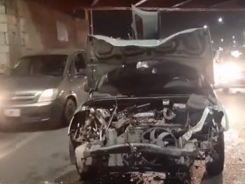 Impresionante choque múltiple en la General Paz